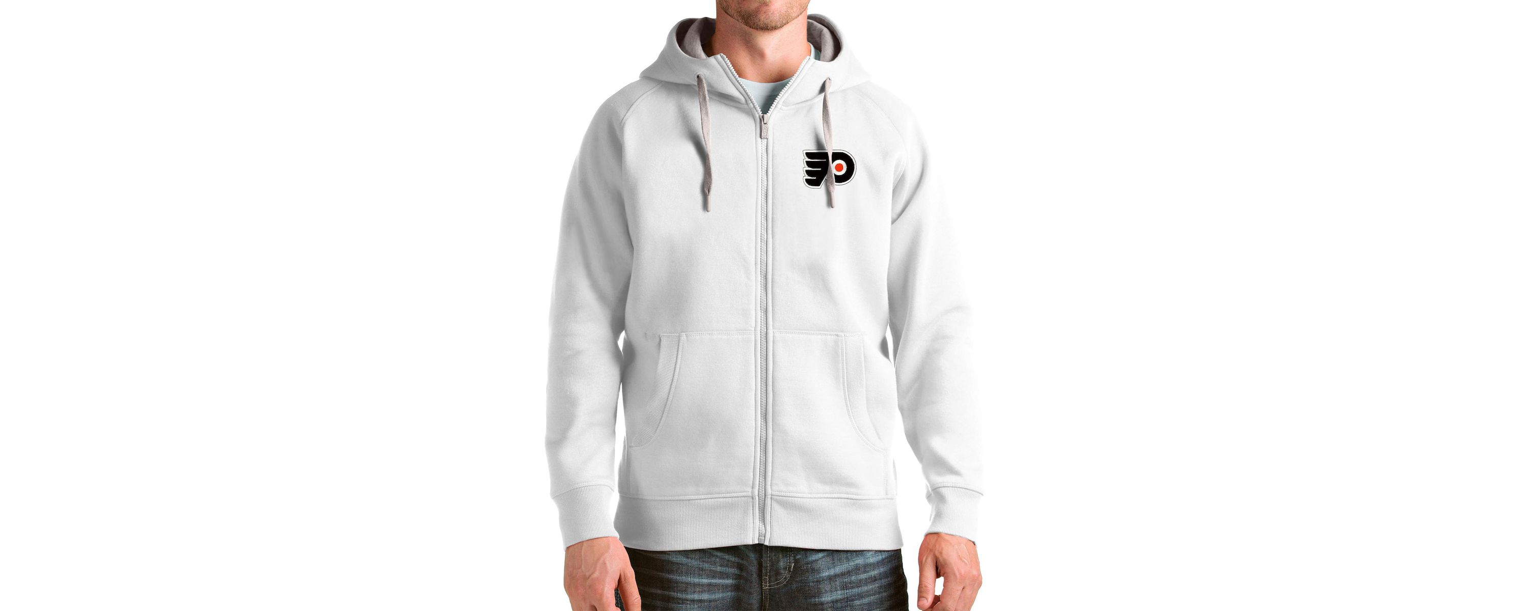 NHL Philadelphia Flyers Logo Victory Full-Zip Hoodie