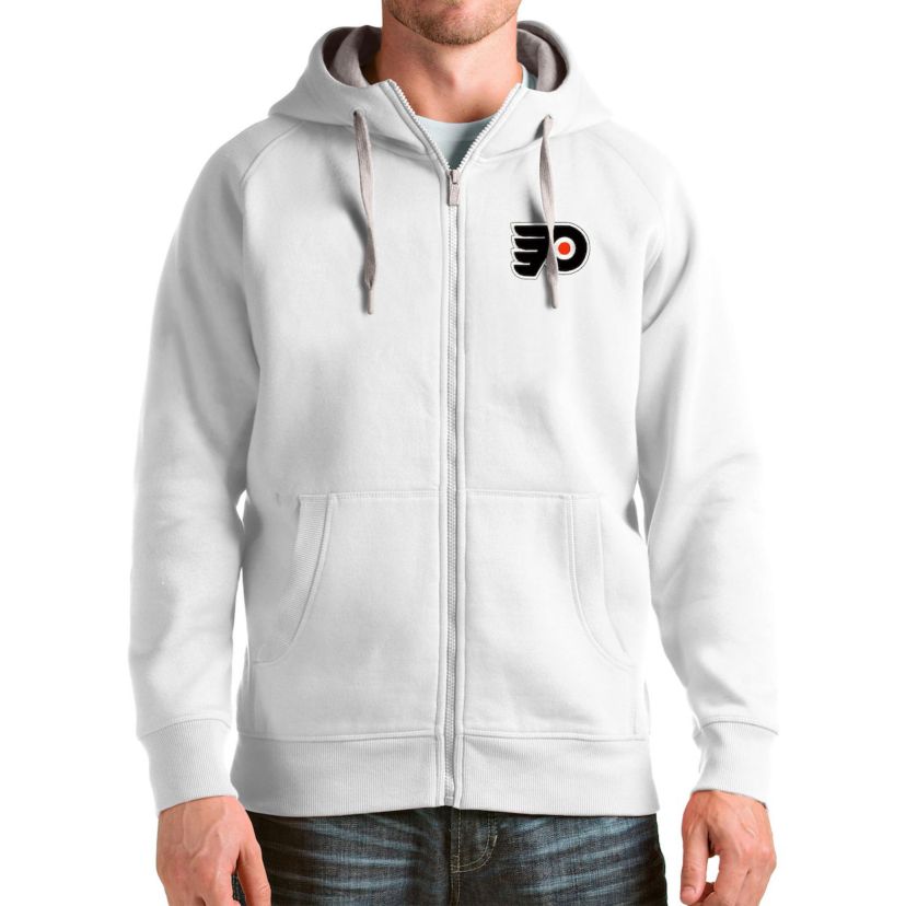 NHL Philadelphia Flyers Logo Victory Full-Zip Hoodie