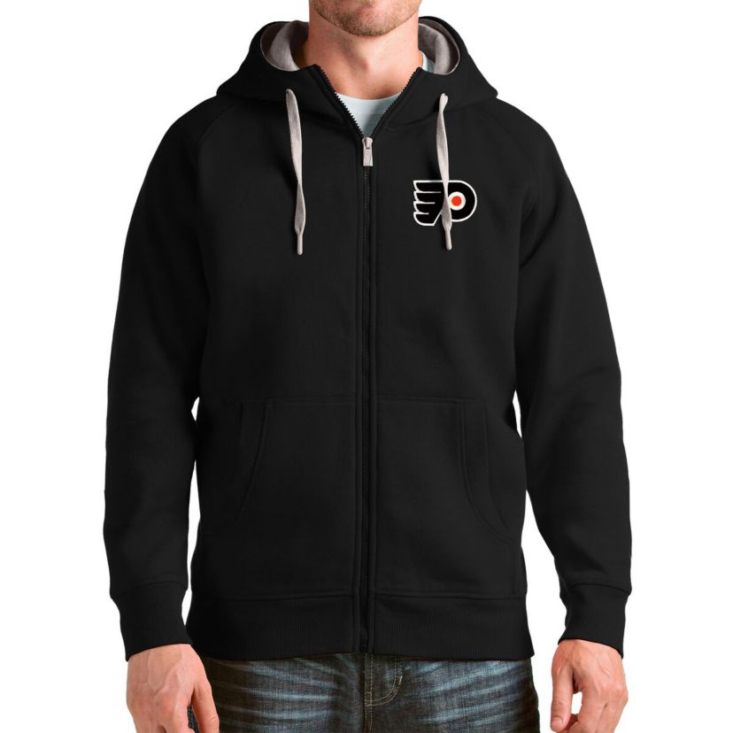NHL Philadelphia Flyers Logo Victory Full-Zip Hoodie