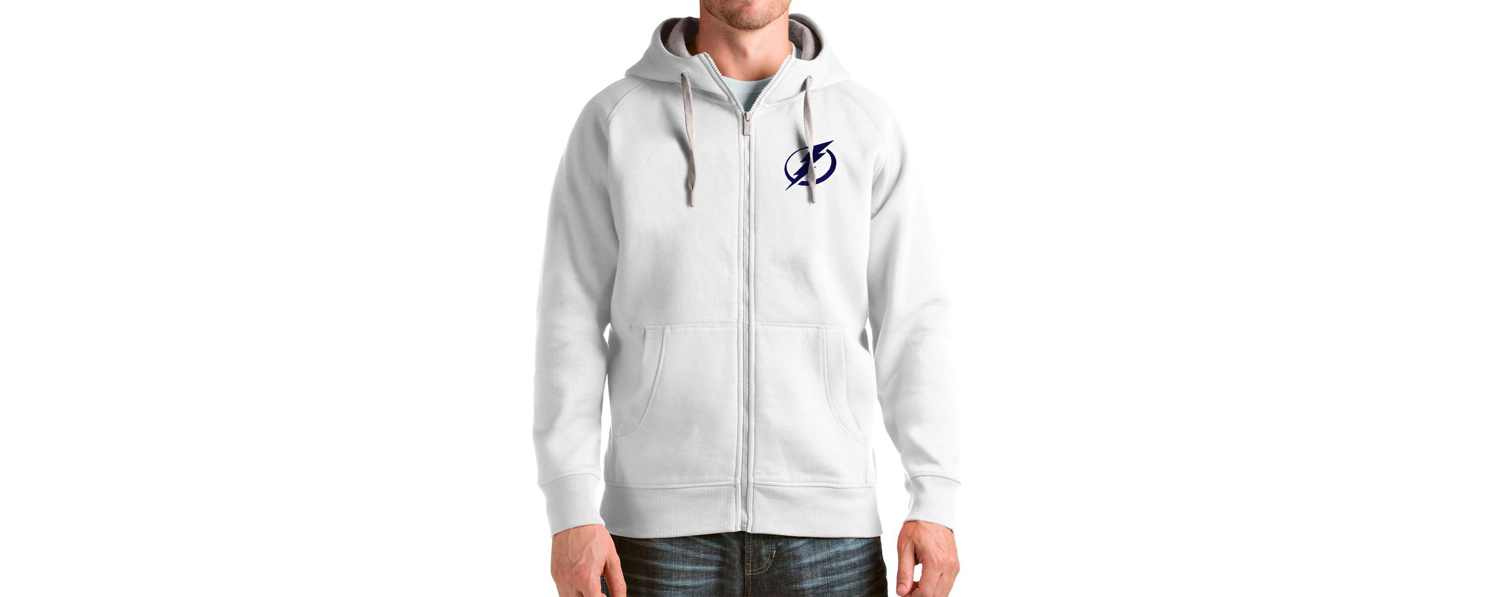 NHL Tampa Bay Lightning Logo Victory Full-Zip Hoodie