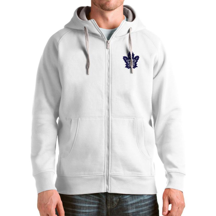 NHL Toronto Maple Leafs Logo Victory Full-Zip Hoodie