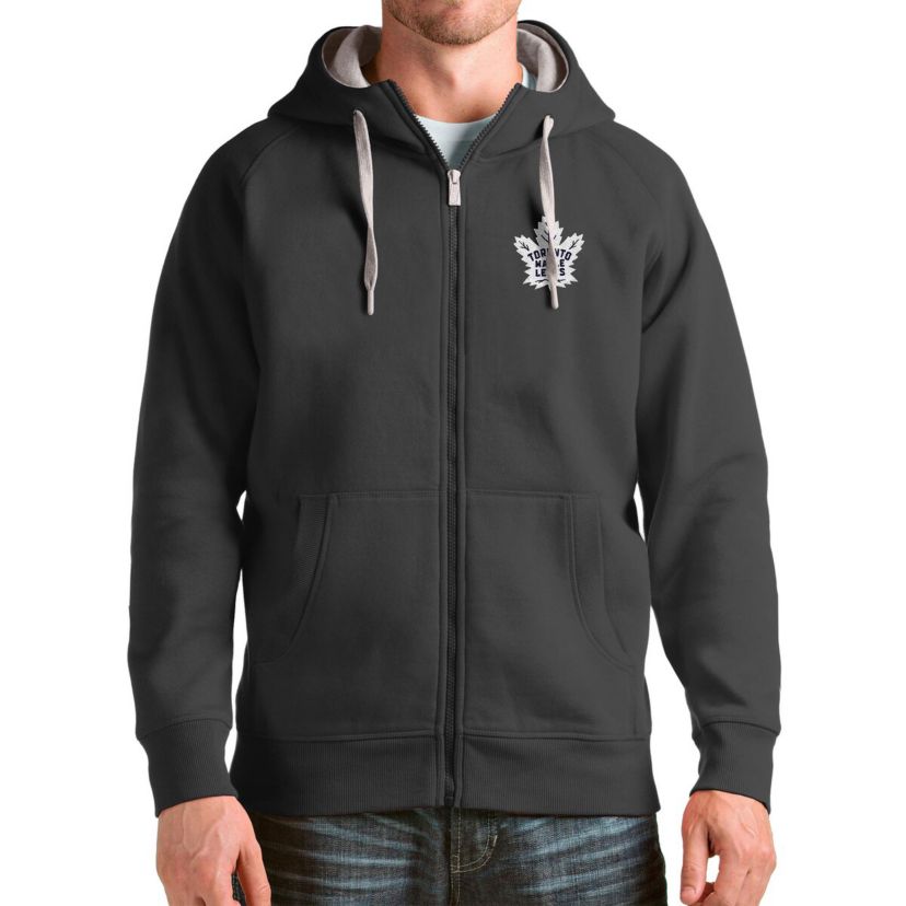 NHL Toronto Maple Leafs Logo Victory Full-Zip Hoodie