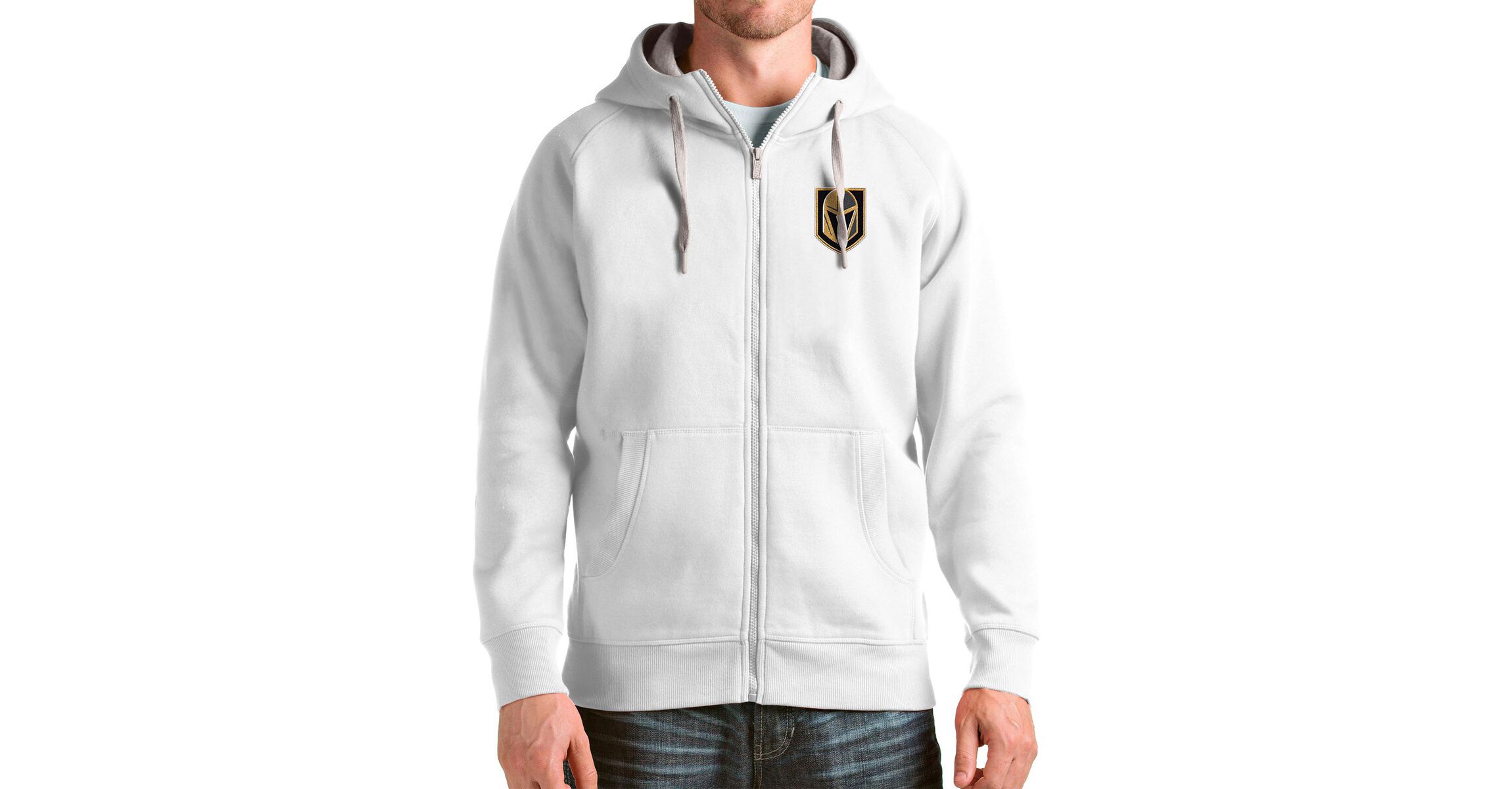 NHL Vegas Golden Knights Logo Victory Full-Zip Hoodie