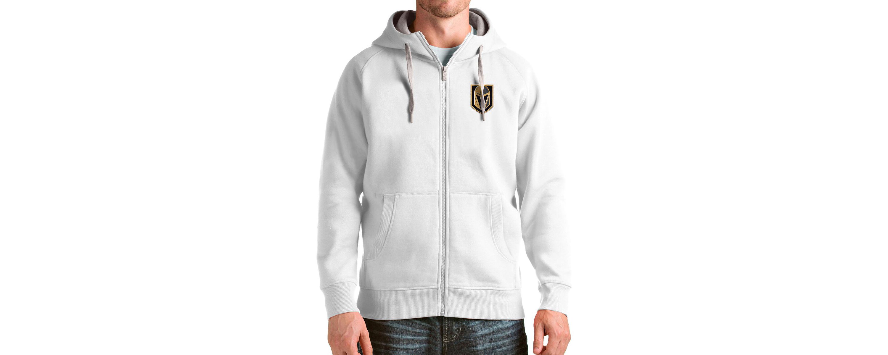 NHL Vegas Golden Knights Logo Victory Full-Zip Hoodie