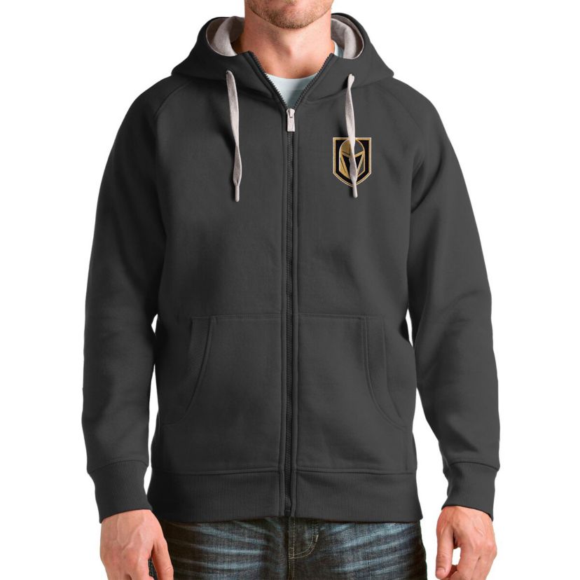 NHL Vegas Golden Knights Logo Victory Full-Zip Hoodie
