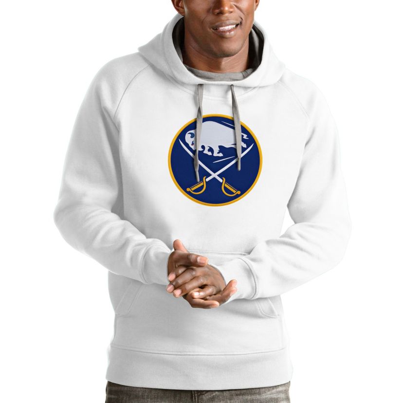 NHL Buffalo Sabres Logo Victory Pullover Hoodie