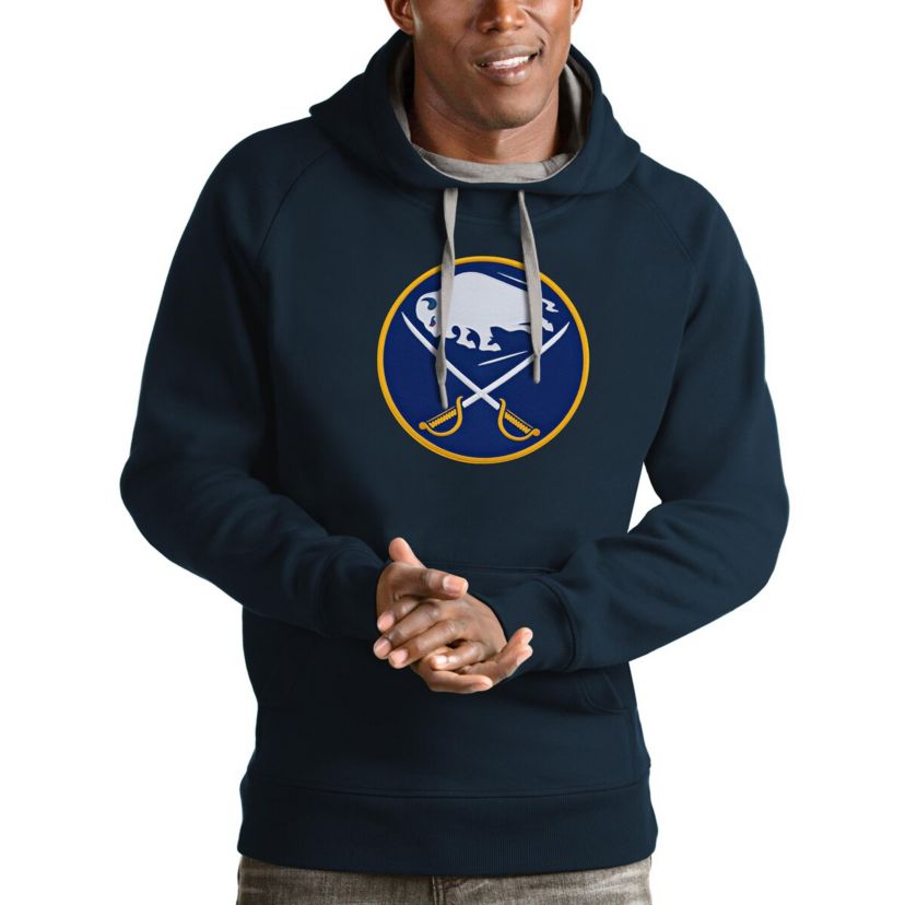 NHL Buffalo Sabres Logo Victory Pullover Hoodie