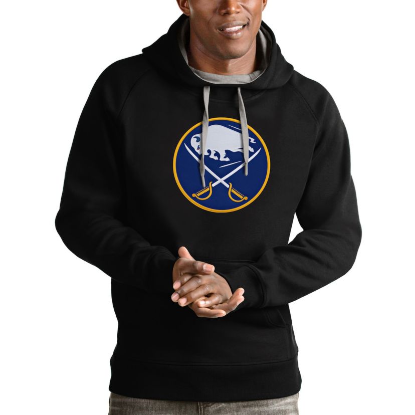 NHL Buffalo Sabres Logo Victory Pullover Hoodie