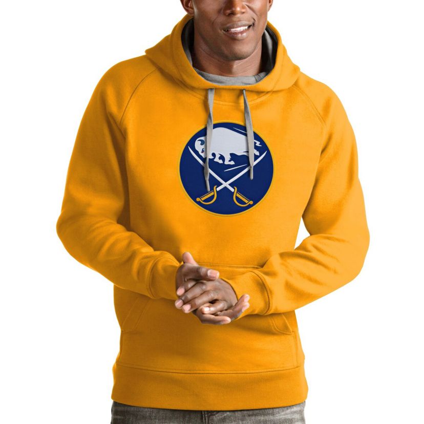 NHL Buffalo Sabres Logo Victory Pullover Hoodie