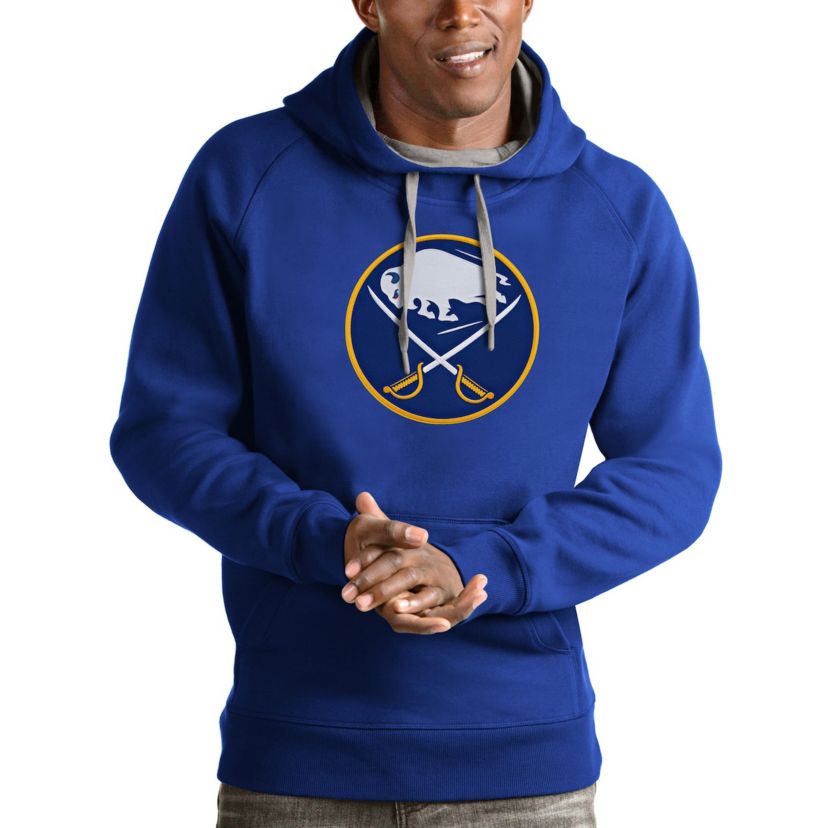NHL Buffalo Sabres Logo Victory Pullover Hoodie