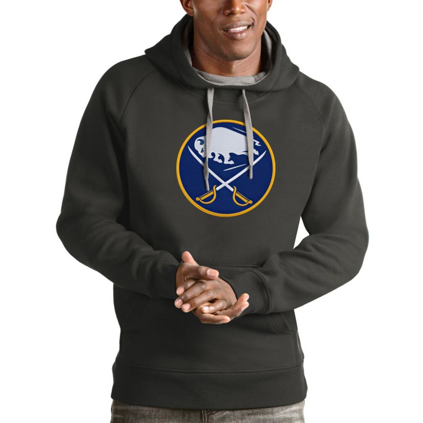 NHL Buffalo Sabres Logo Victory Pullover Hoodie