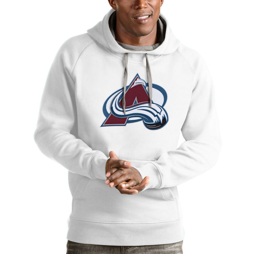 NHL Colorado Avalanche Logo Victory Pullover Hoodie