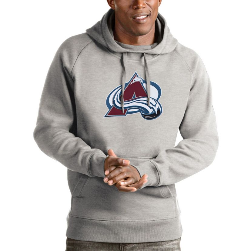 NHL ed Colorado Avalanche Logo Victory Pullover Hoodie