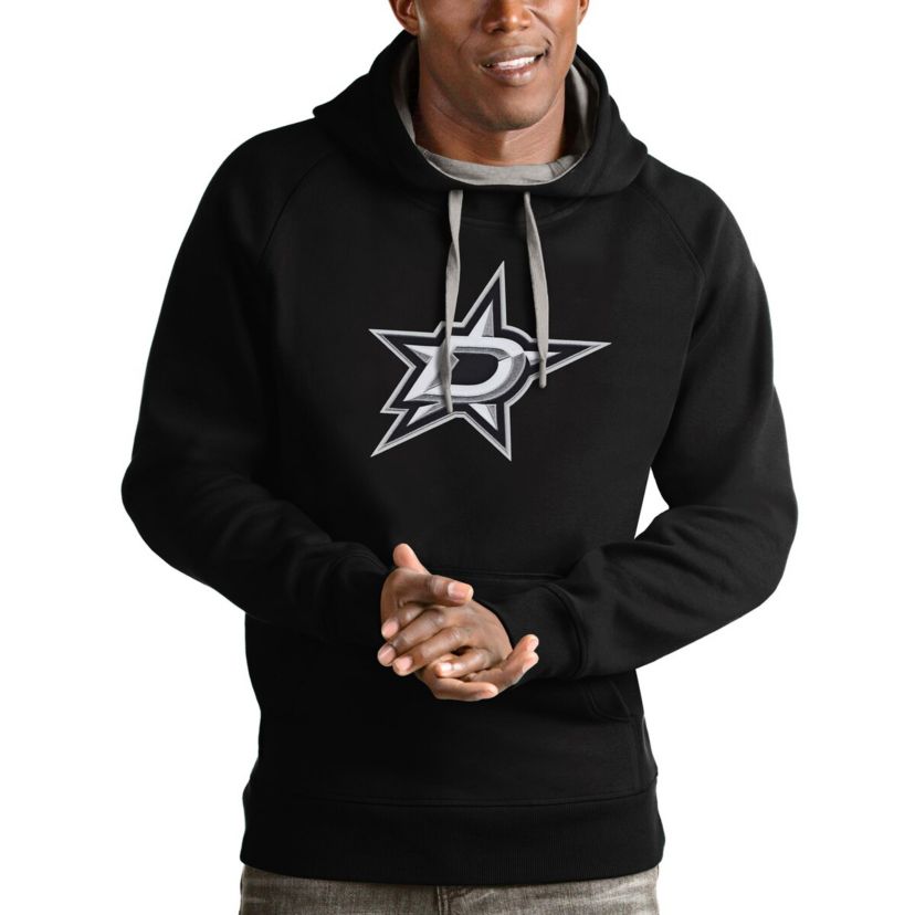 NHL Dallas Stars Logo Victory Pullover Hoodie
