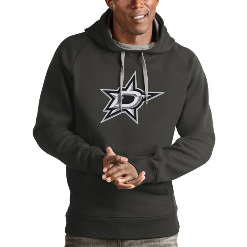 NHL Dallas Stars Logo Victory Pullover Hoodie