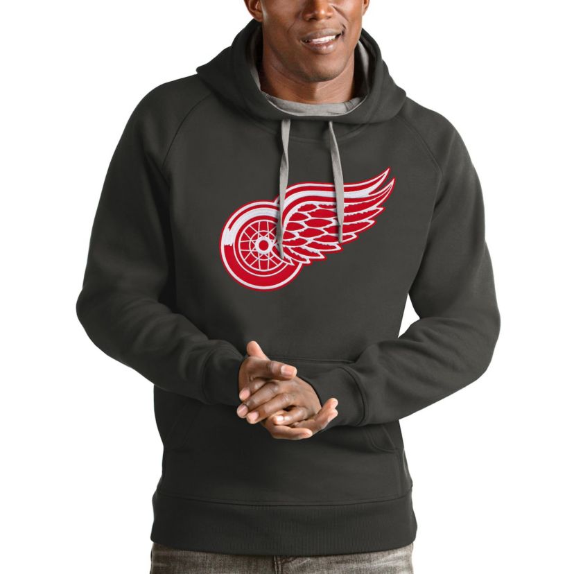NHL Detroit Wings Logo Victory Pullover Hoodie