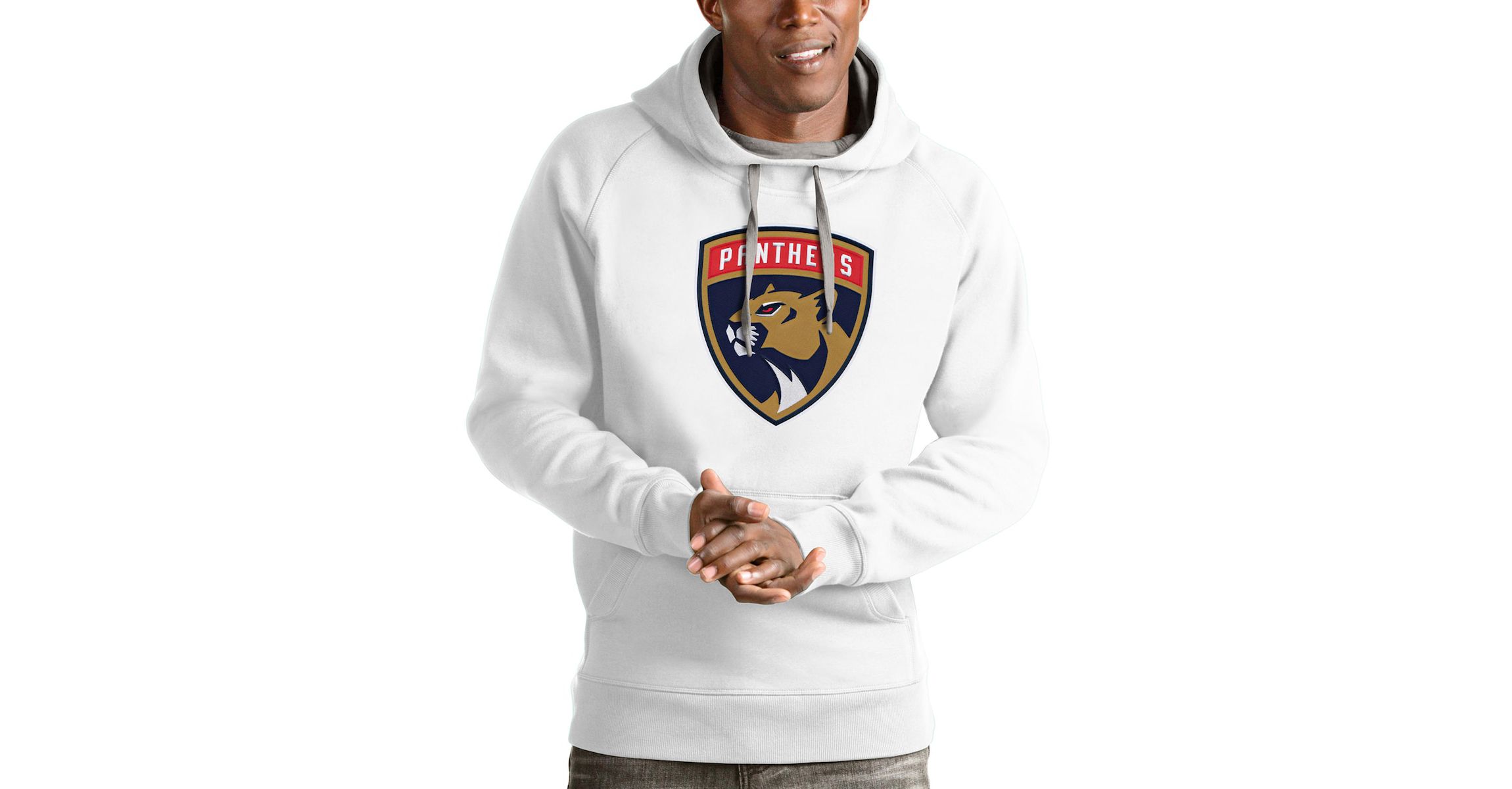 NHL Florida Panthers Logo Victory Pullover Hoodie
