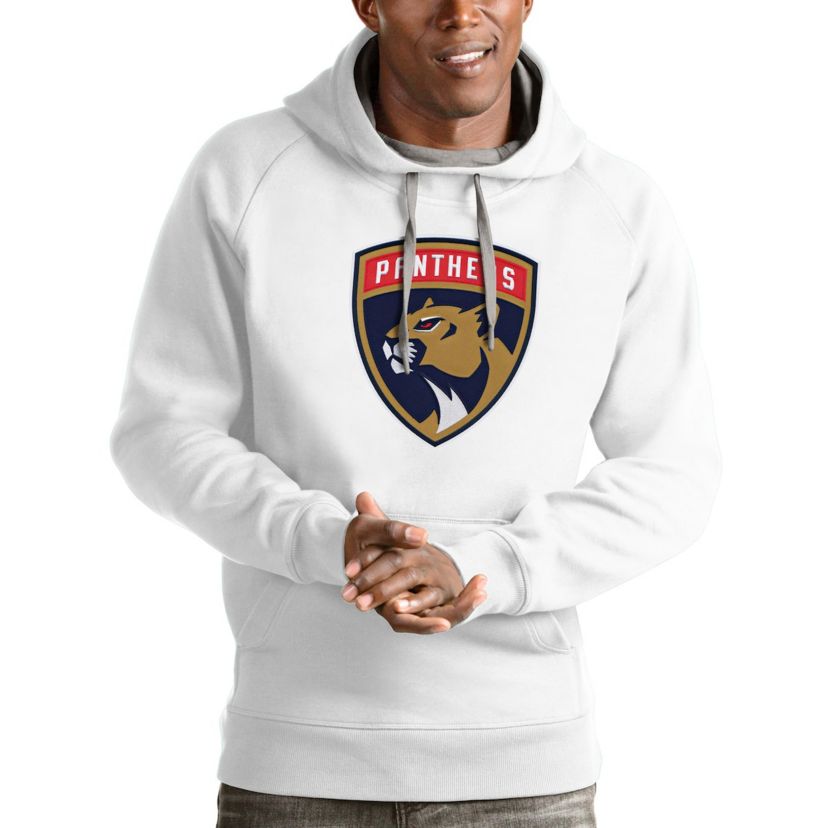 NHL Florida Panthers Logo Victory Pullover Hoodie