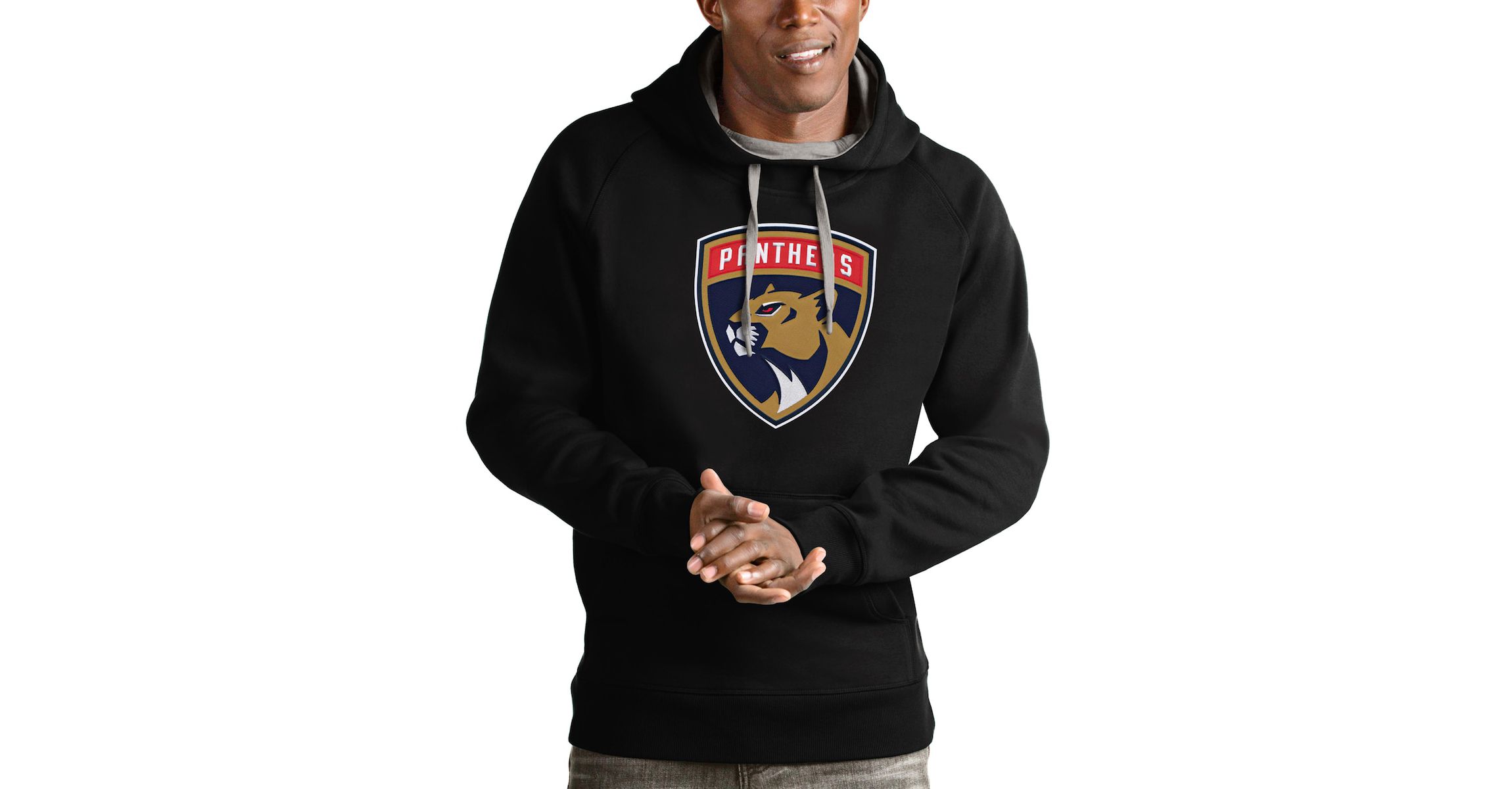 NHL Florida Panthers Logo Victory Pullover Hoodie