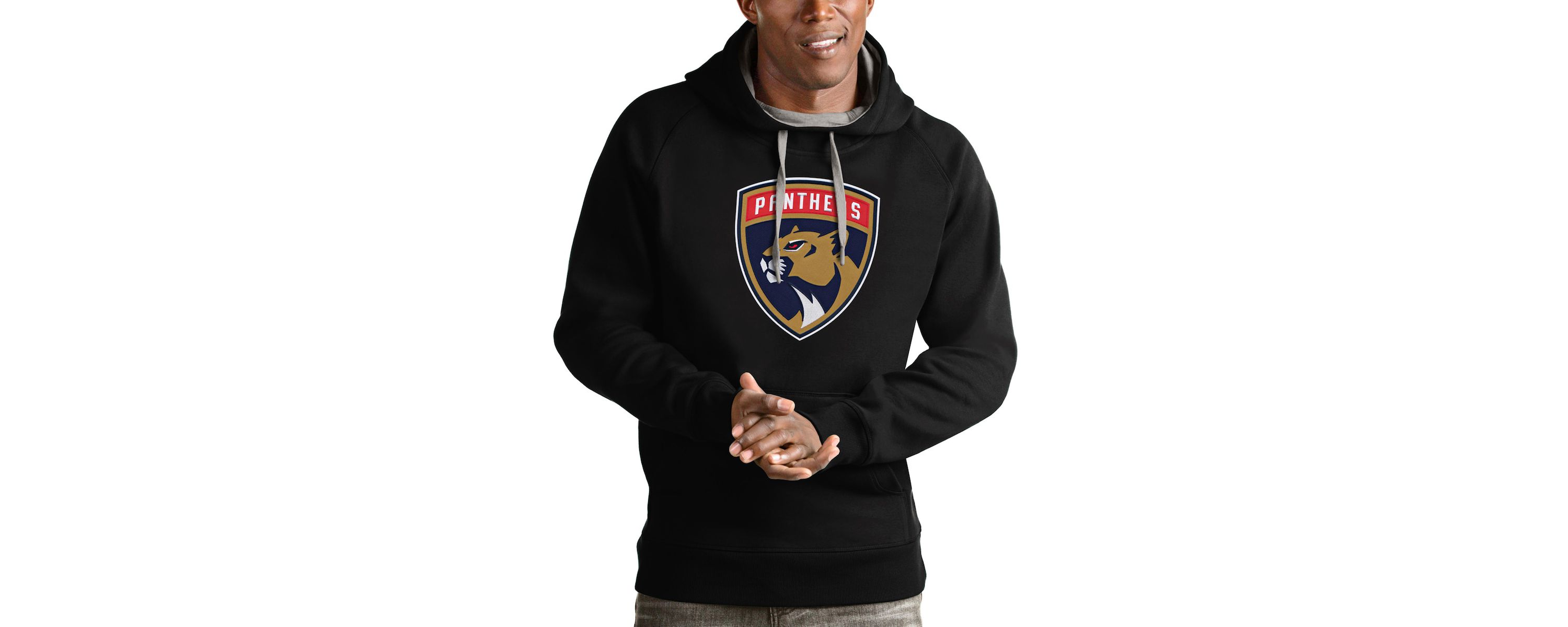 NHL Florida Panthers Logo Victory Pullover Hoodie