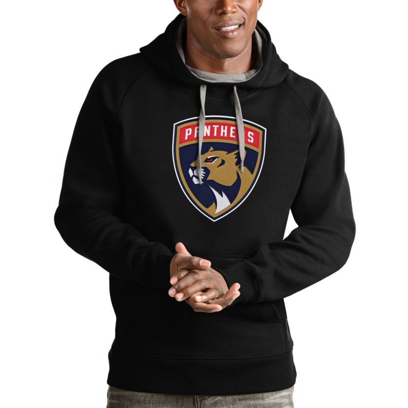 NHL Florida Panthers Logo Victory Pullover Hoodie
