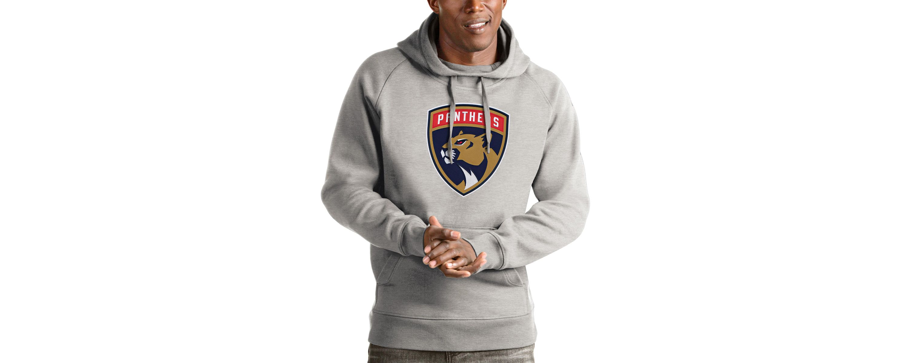 NHL ed Florida Panthers Logo Victory Pullover Hoodie