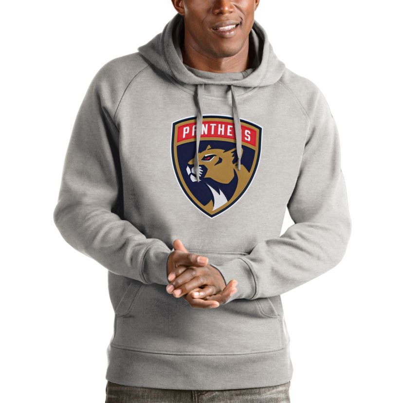 NHL ed Florida Panthers Logo Victory Pullover Hoodie