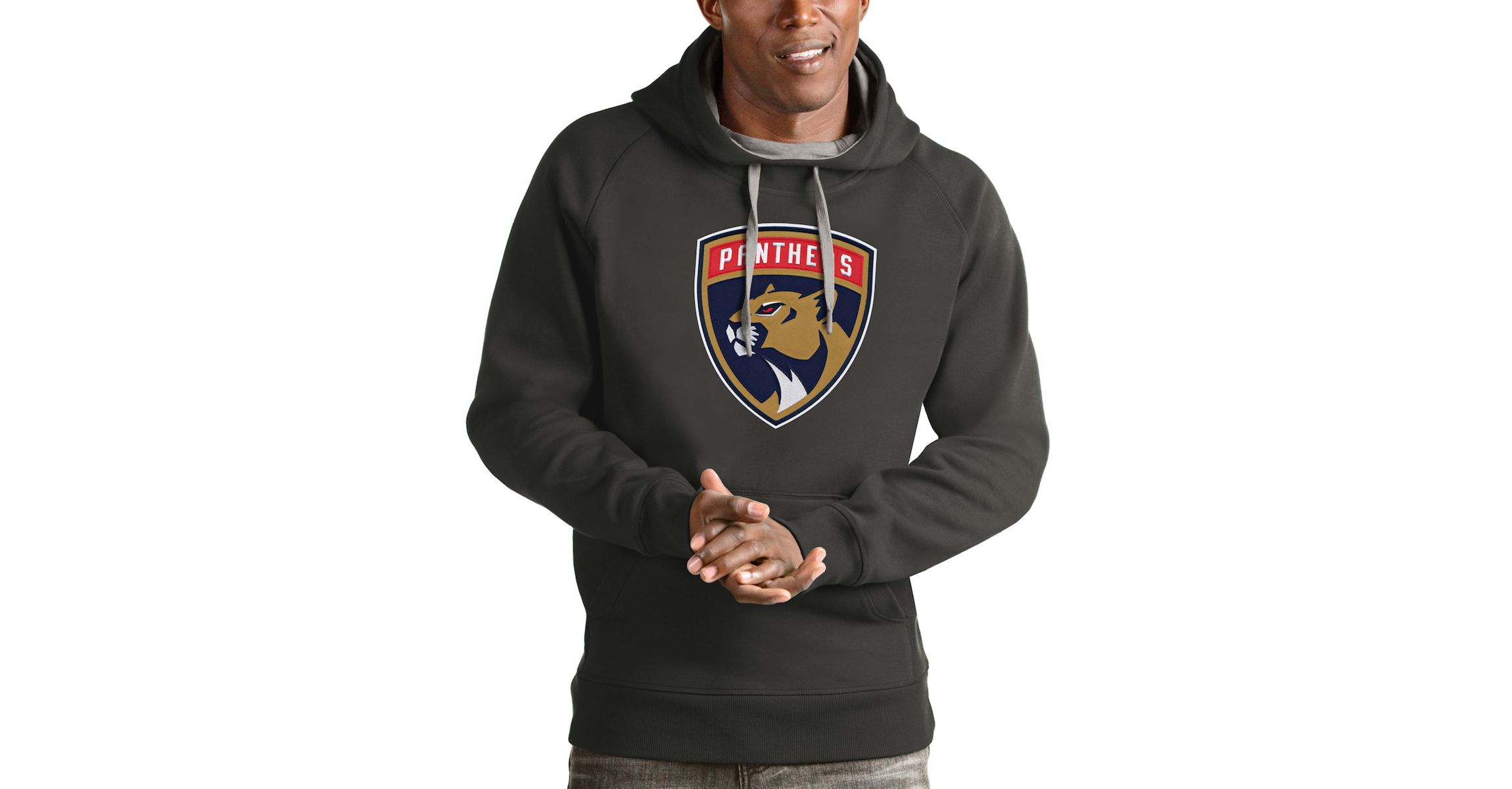 NHL Florida Panthers Logo Victory Pullover Hoodie