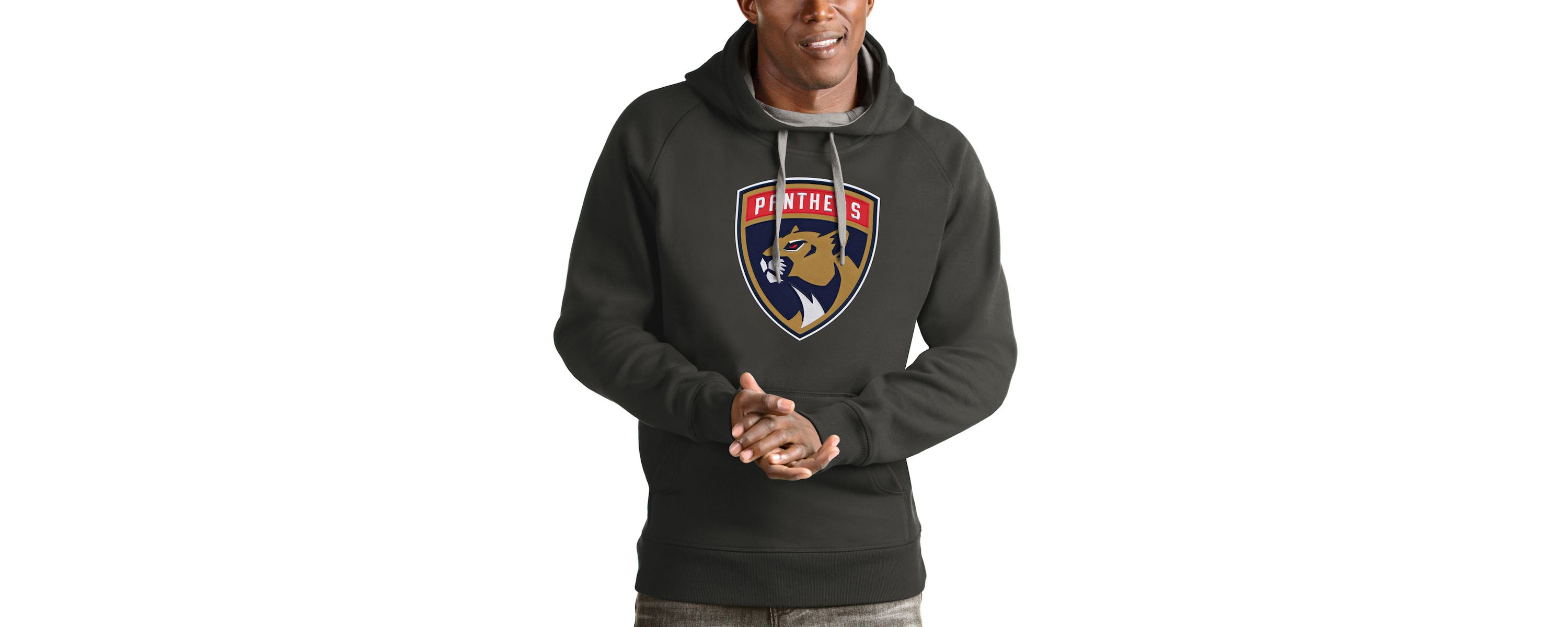 NHL Florida Panthers Logo Victory Pullover Hoodie