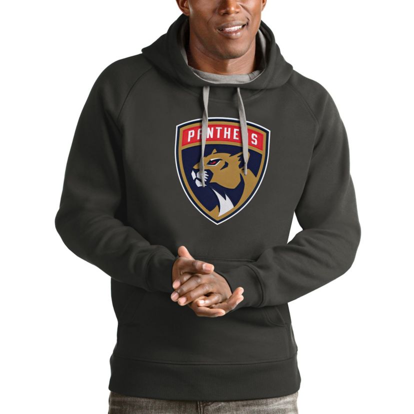 NHL Florida Panthers Logo Victory Pullover Hoodie