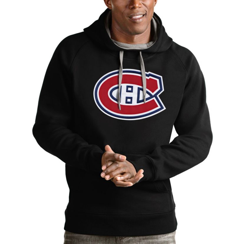 NHL Montreal Canadiens Logo Victory Pullover Hoodie