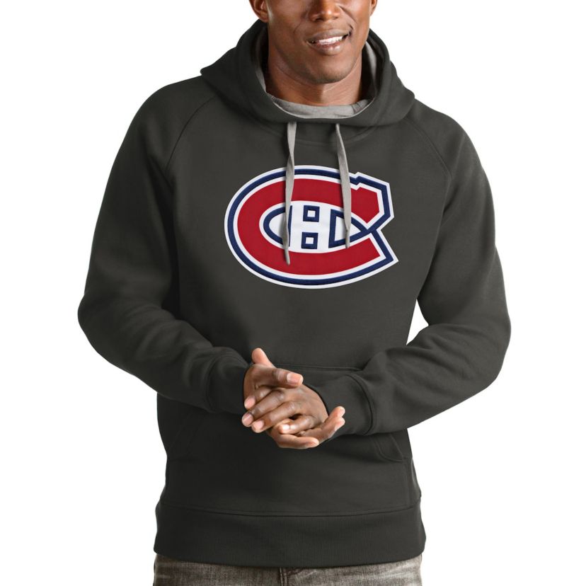 NHL Montreal Canadiens Logo Victory Pullover Hoodie