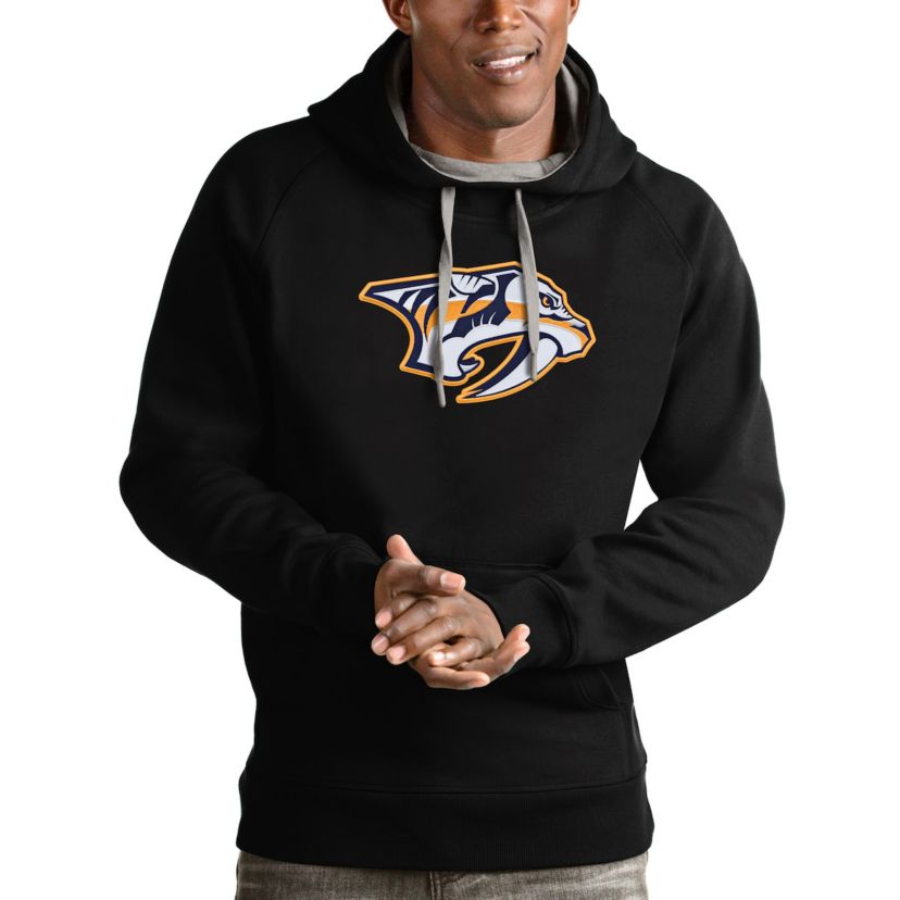 NHL Nashville Predators Logo Victory Pullover Hoodie