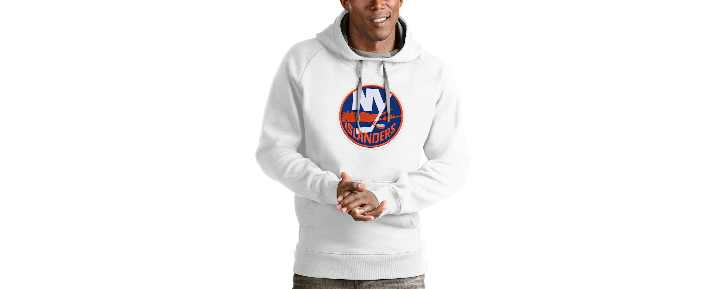 NHL New York Islanders Logo Victory Pullover Hoodie