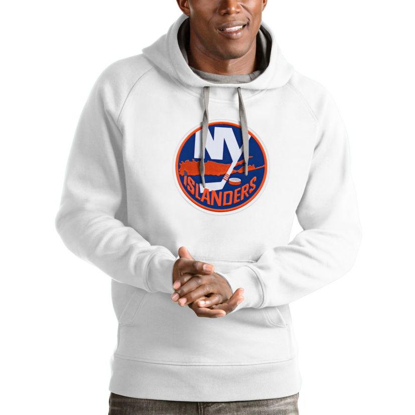 NHL New York Islanders Logo Victory Pullover Hoodie