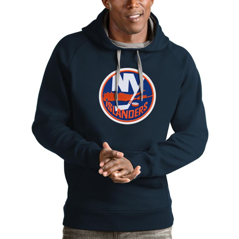NHL New York Islanders Logo Victory Pullover Hoodie