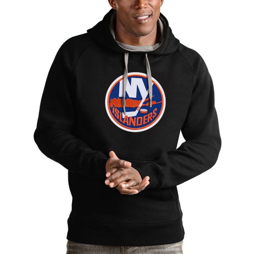 NHL New York Islanders Logo Victory Pullover Hoodie
