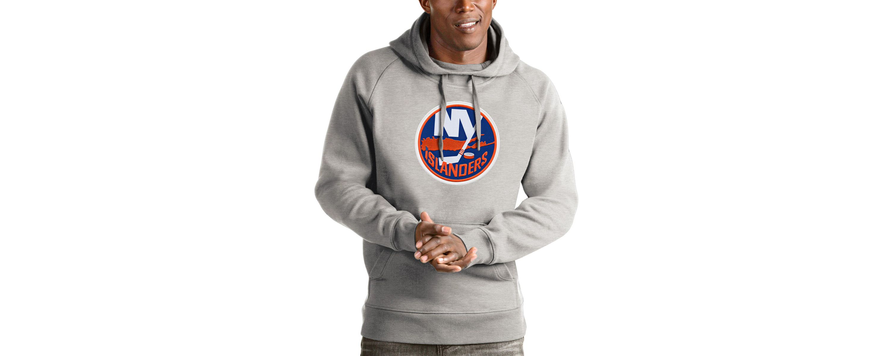 NHL ed New York Islanders Logo Victory Pullover Hoodie