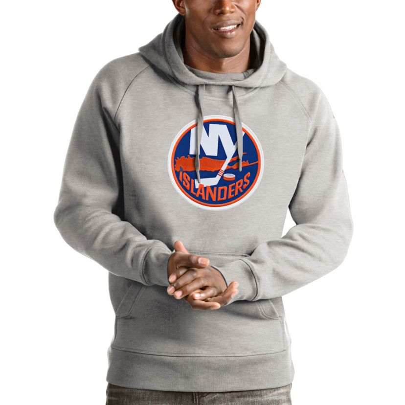 NHL ed New York Islanders Logo Victory Pullover Hoodie