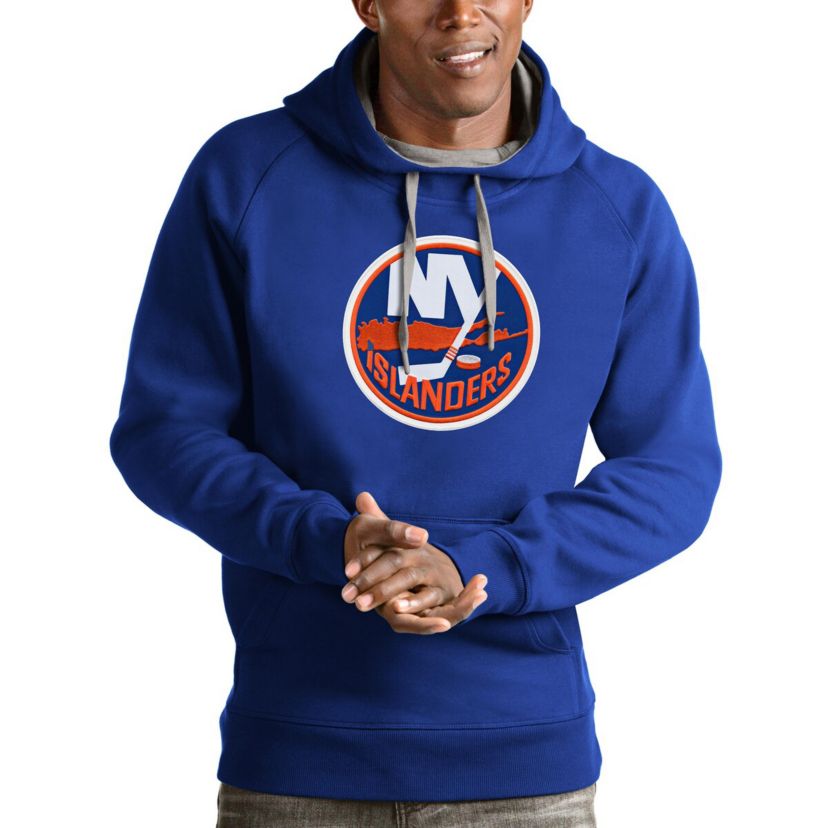 NHL New York Islanders Logo Victory Pullover Hoodie