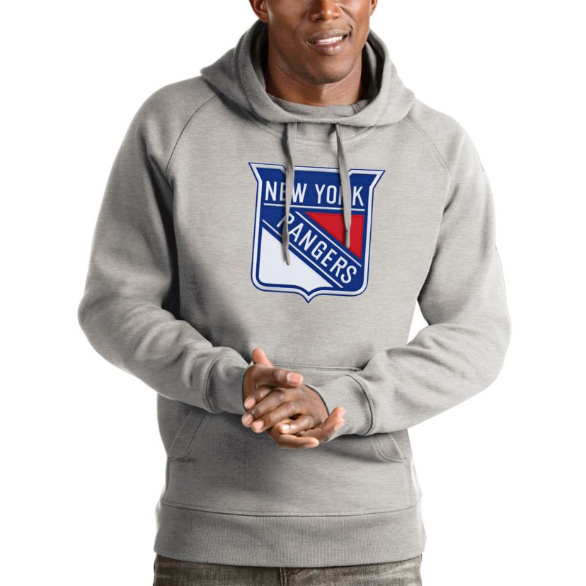 NHL ed New York Rangers Logo Victory Pullover Hoodie