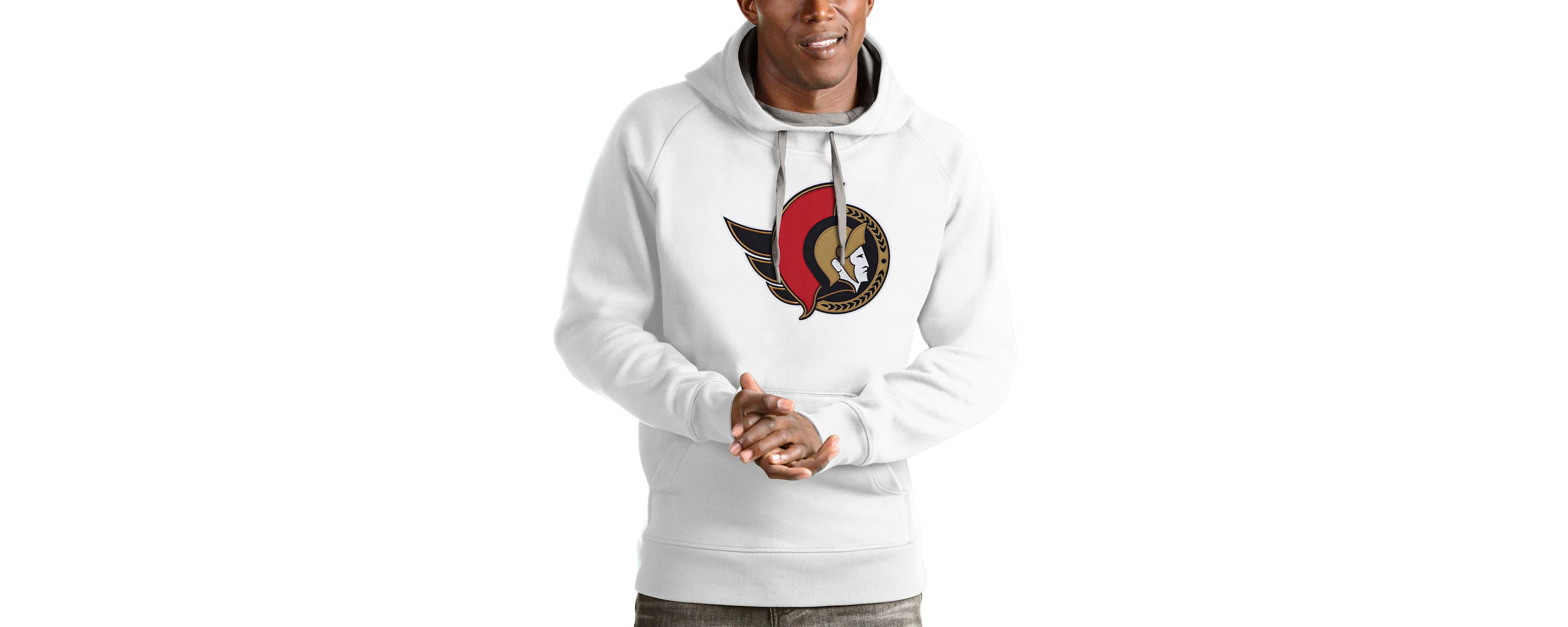 NHL Ottawa Senators Logo Victory Pullover Hoodie