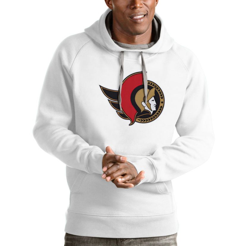 NHL Ottawa Senators Logo Victory Pullover Hoodie