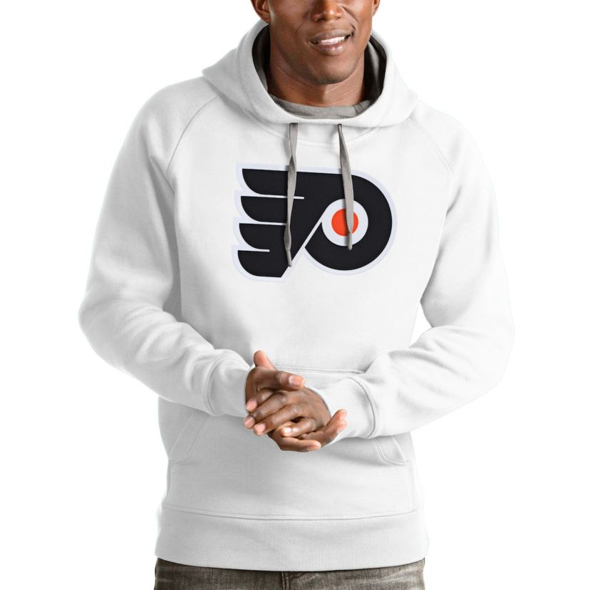 NHL Philadelphia Flyers Logo Victory Pullover Hoodie