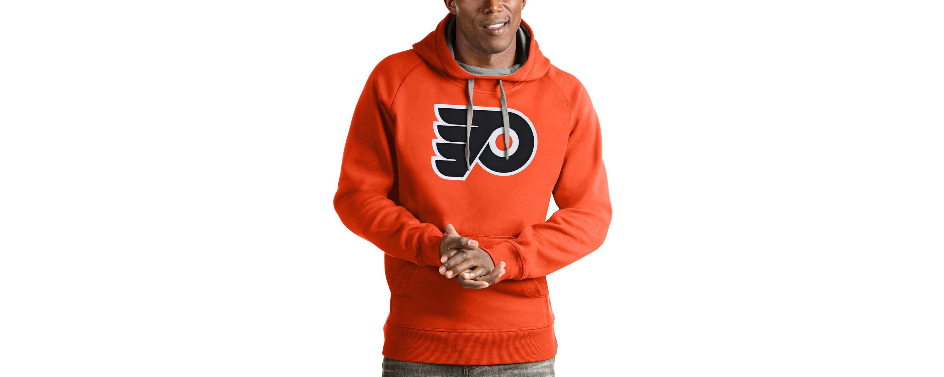 NHL Philadelphia Flyers Logo Victory Pullover Hoodie