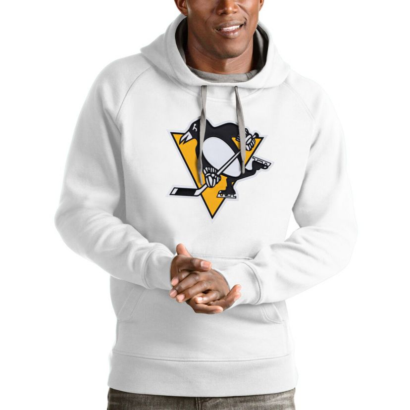 NHL Pittsburgh Penguins Logo Victory Pullover Hoodie