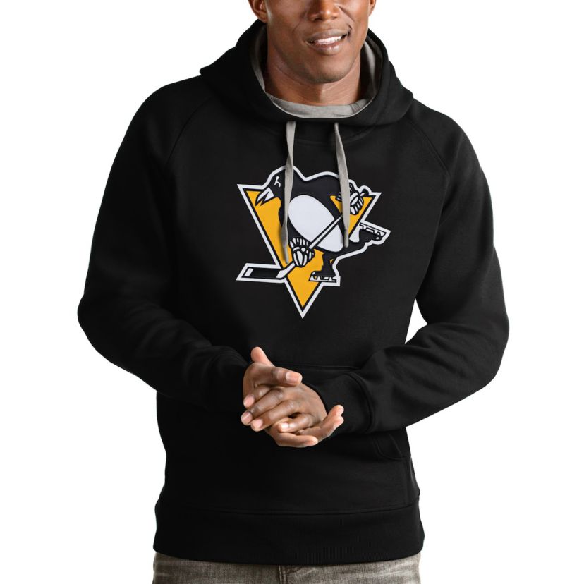 NHL Pittsburgh Penguins Logo Victory Pullover Hoodie