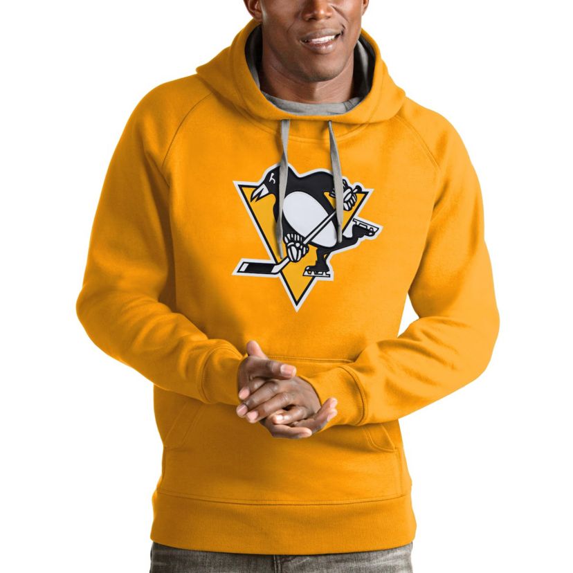 NHL Pittsburgh Penguins Logo Victory Pullover Hoodie