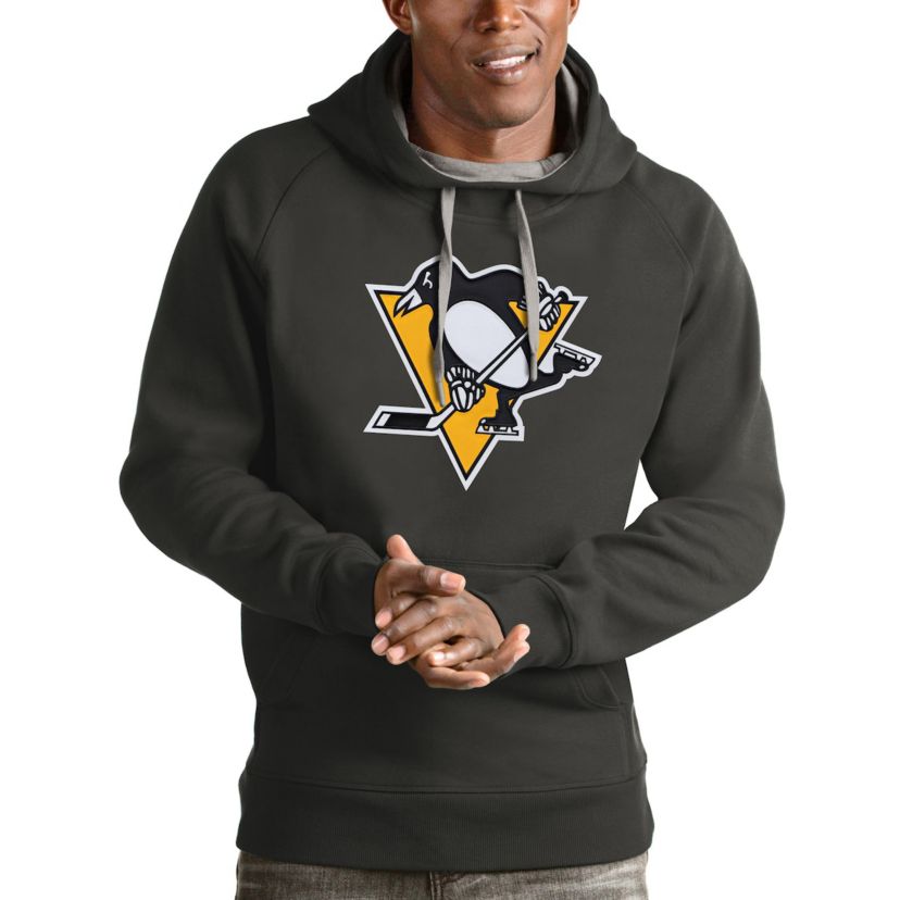 NHL Pittsburgh Penguins Logo Victory Pullover Hoodie