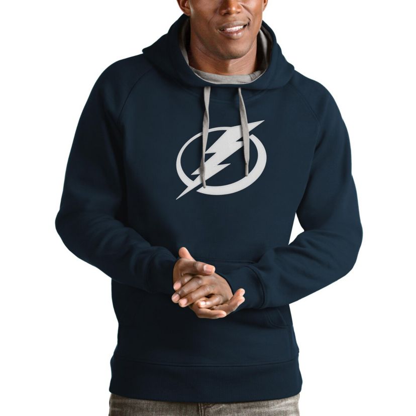 NHL Tampa Bay Lightning Logo Victory Pullover Hoodie